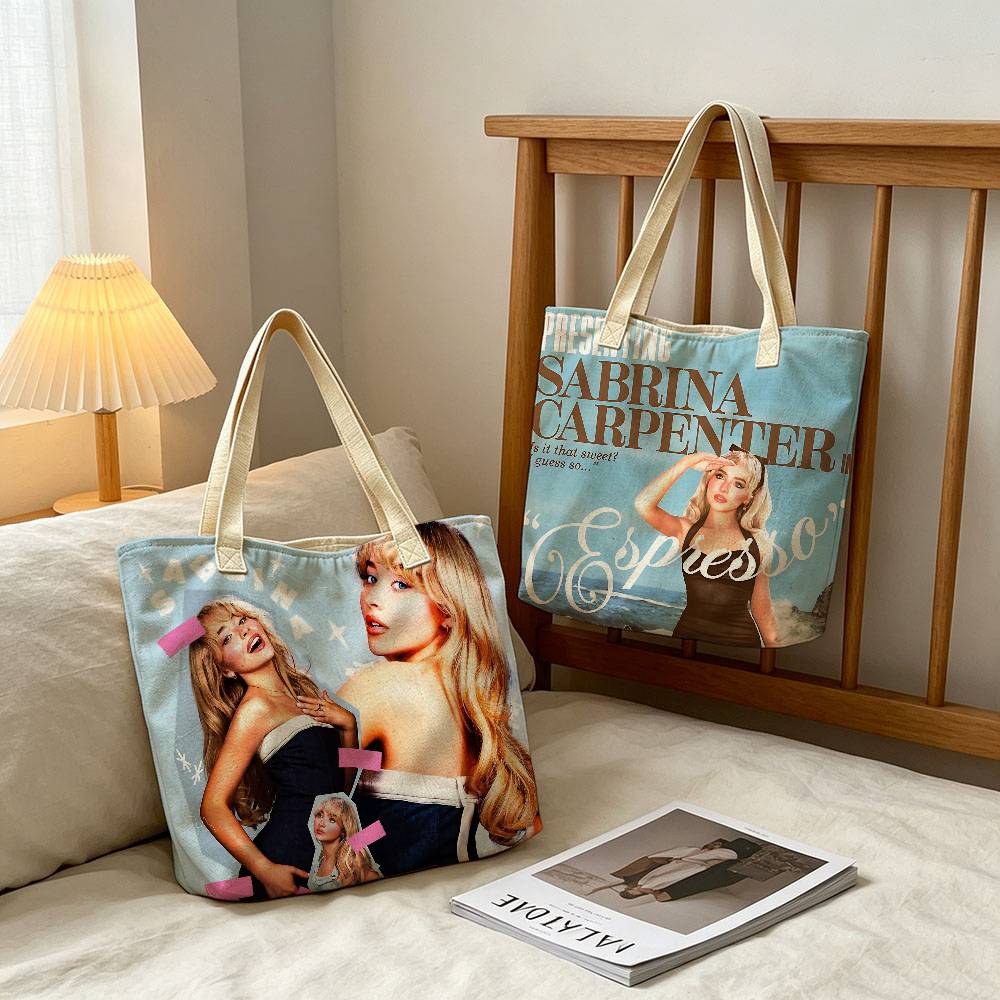 S-Sabrina C-Carpenter Singer T - Linen Bag Bulk recensie en prijs