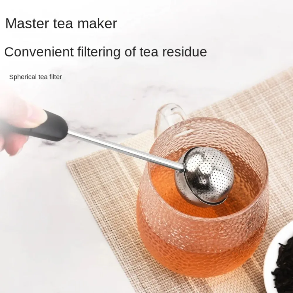 Roestvrij Stalen Gaas Draaiend - Loose Leaf Tea Infuser recensie en prijs