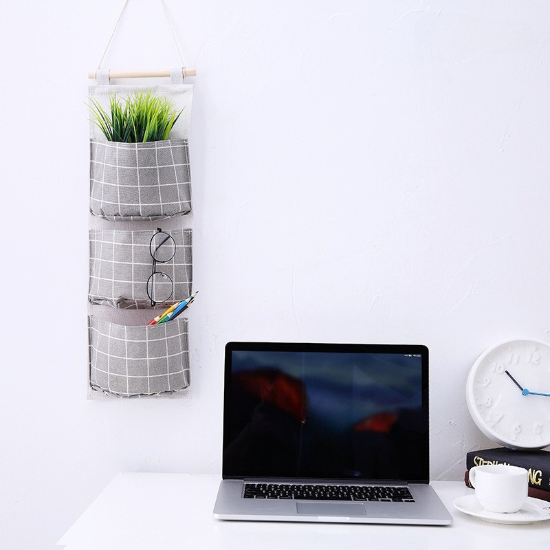 Geruite katoenen linnen hangen - Linen Bag Bulk recensie en prijs
