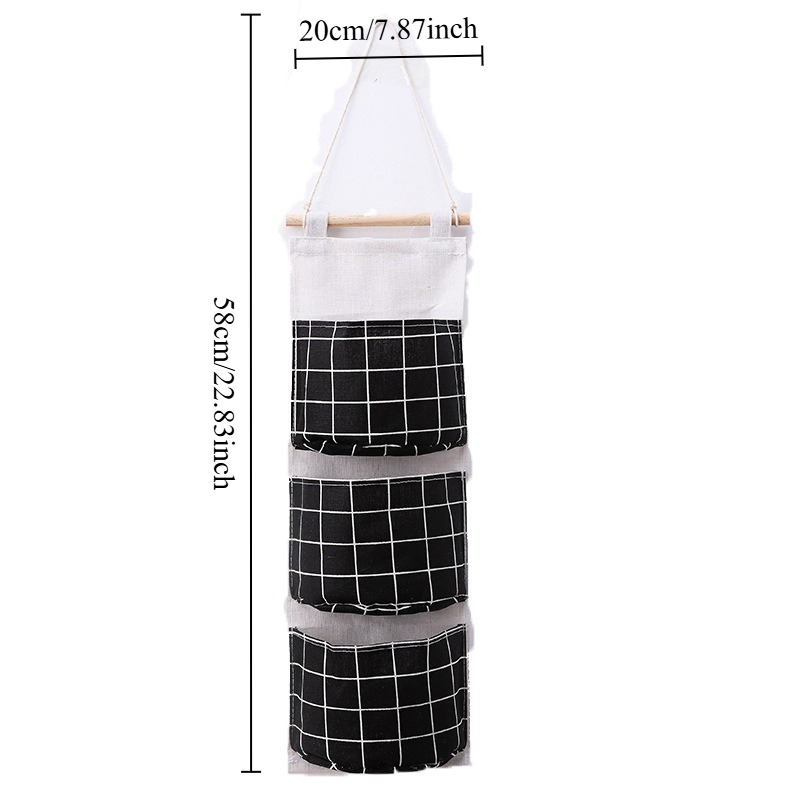 Geruite katoenen linnen hangen - Linen Bag Bulk recensie en prijs