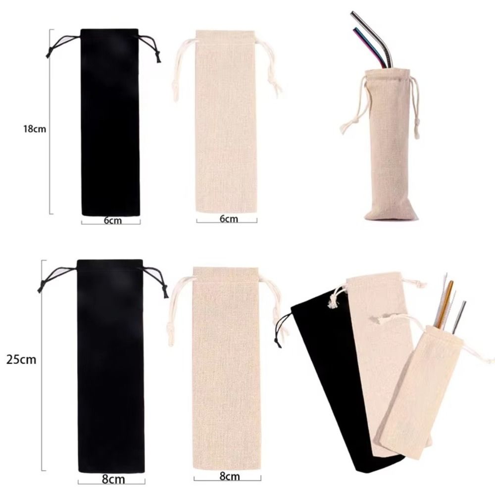 Multifunctionele katoenen linn - Linen Bag Bulk recensie en prijs