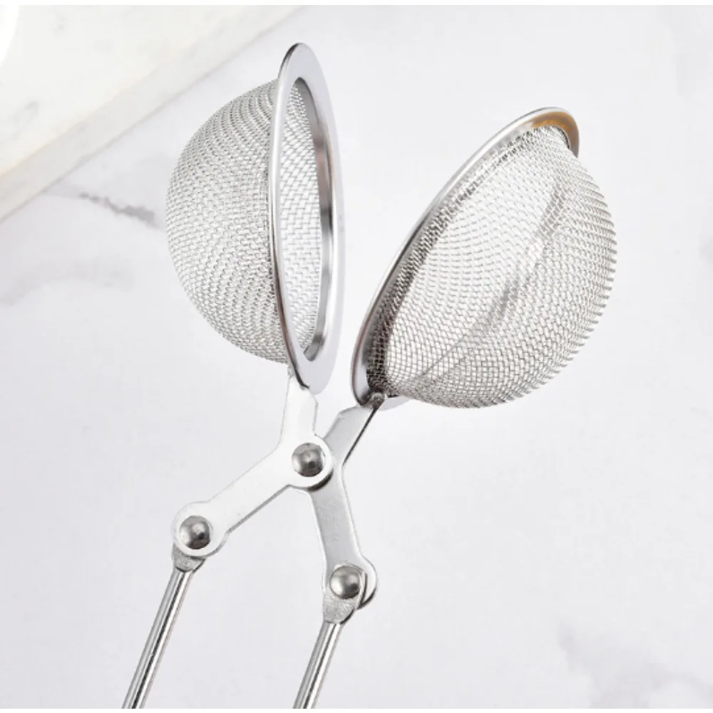 Roestvrijstalen theebal van ga - Loose Leaf Tea Infuser recensie en prijs