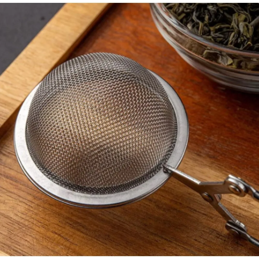 Roestvrijstalen theebal van ga - Loose Leaf Tea Infuser recensie en prijs